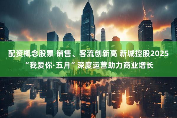 配资概念股票 销售、客流创新高 新城控股2025“我爱你·五月”深度运营助力商业增长