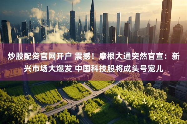 炒股配资官网开户 震撼！摩根大通突然官宣：新兴市场大爆发 中国科技股将成头号宠儿